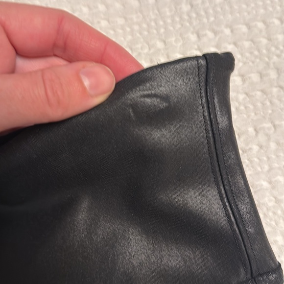 Spanx Faux Leather Leggings - Picture 12 of 16